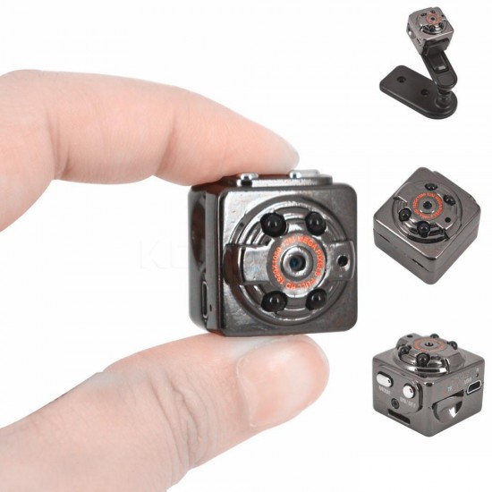Micro Camera espiã FULL HD com microfone embutido  e detector de movimento SQN8 